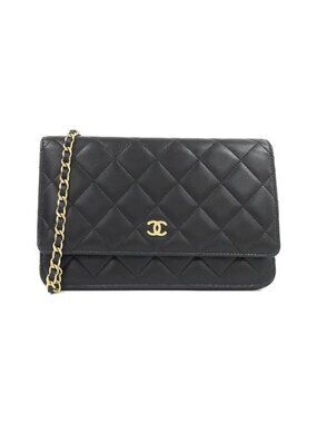 Chanel Timeless Classic Line Chain Wallet Shoulder Bag